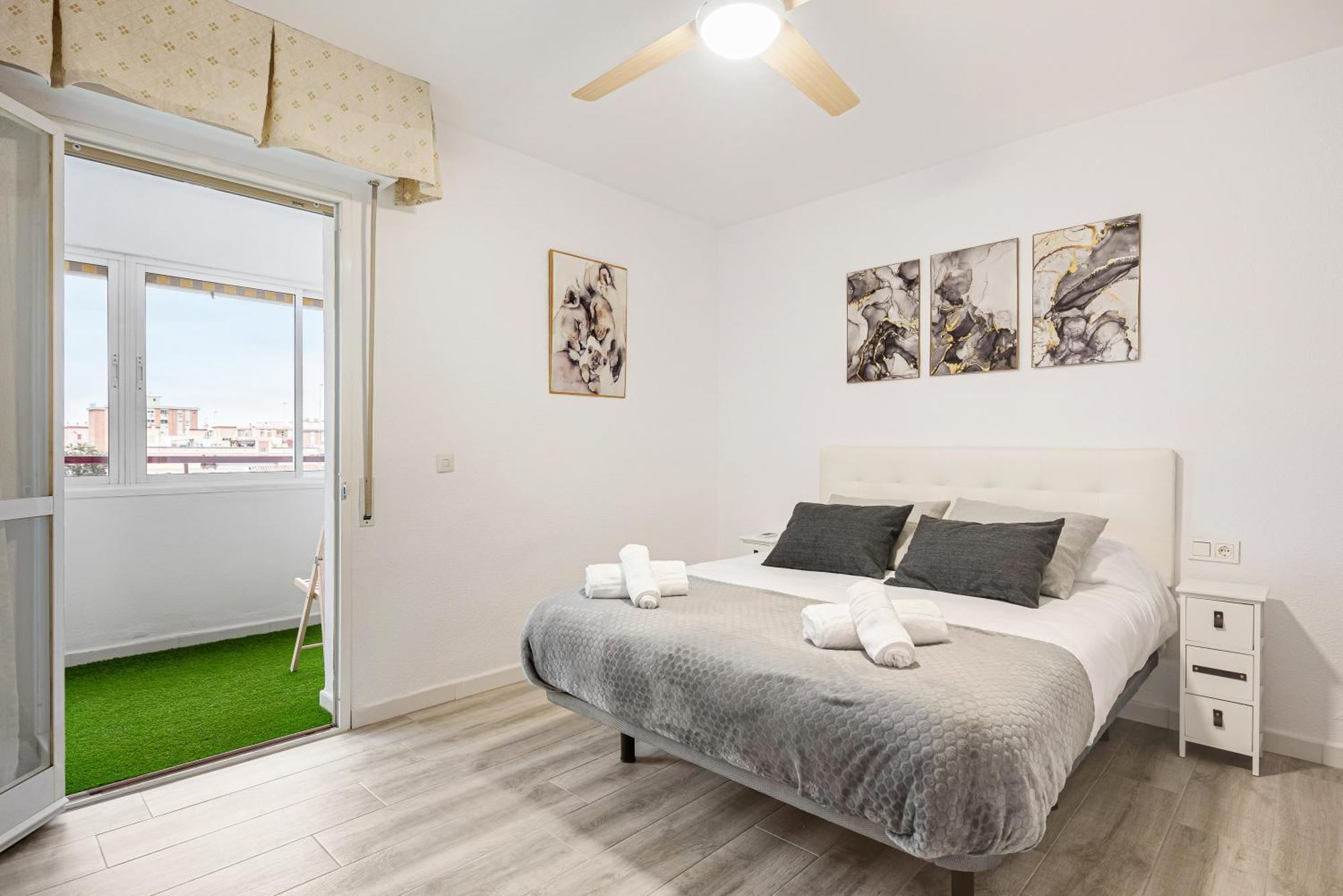 Casa Cani Málaga Exteriör bild