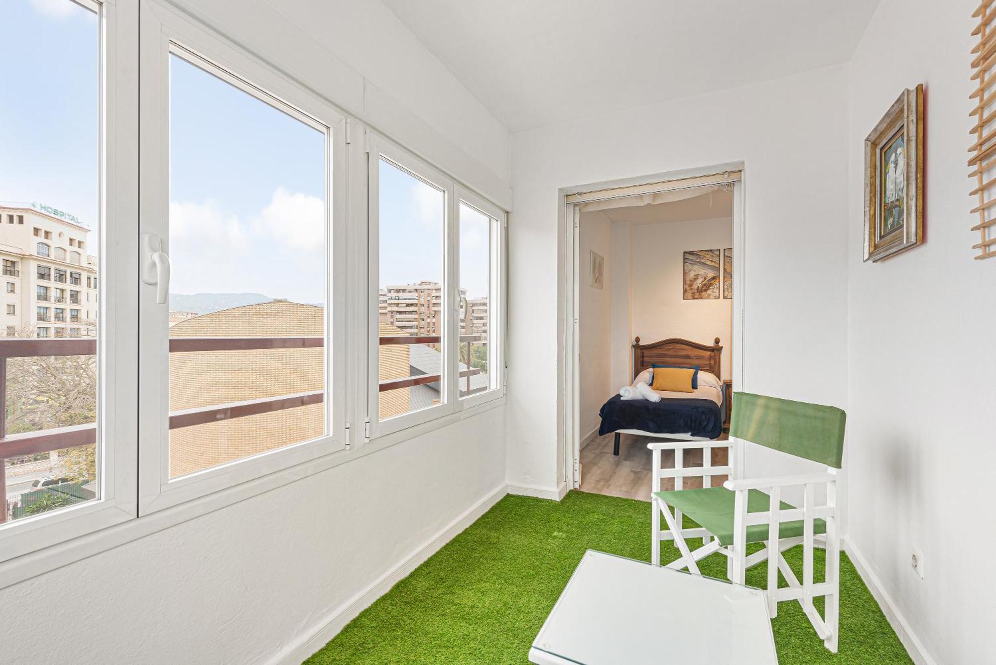 Casa Cani Málaga Exteriör bild