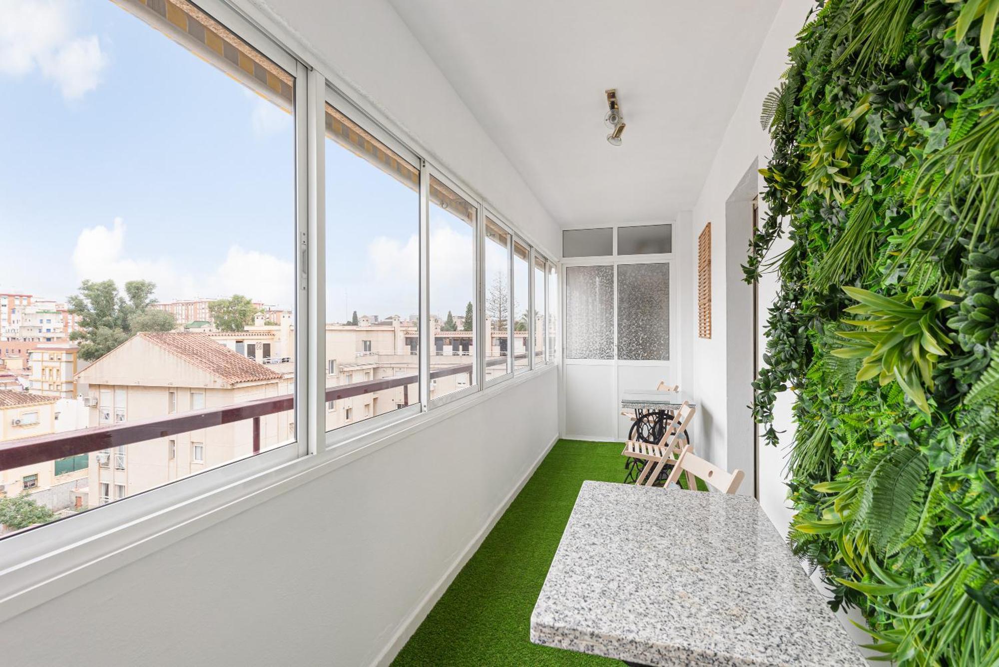 Casa Cani Málaga Exteriör bild