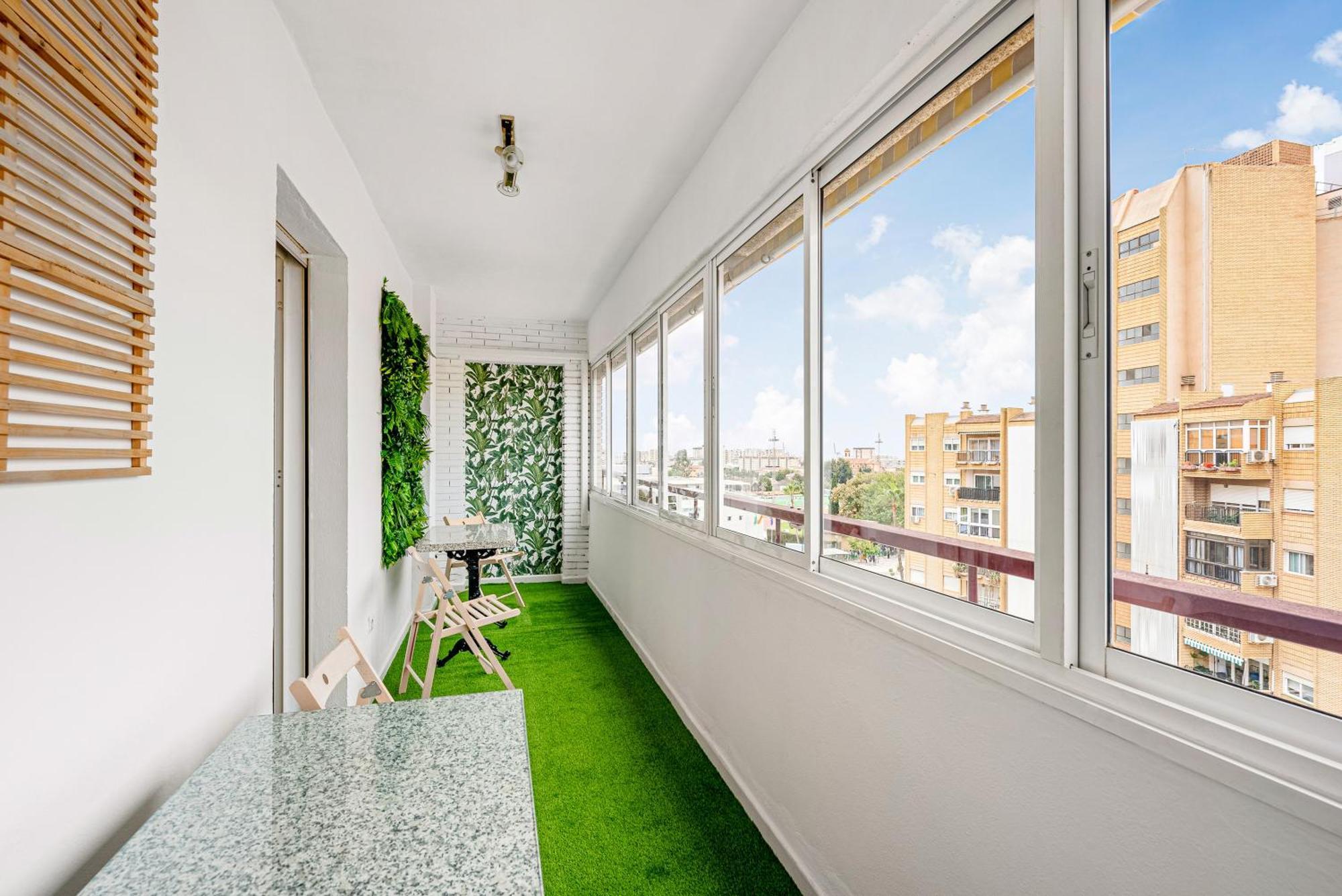 Casa Cani Málaga Exteriör bild
